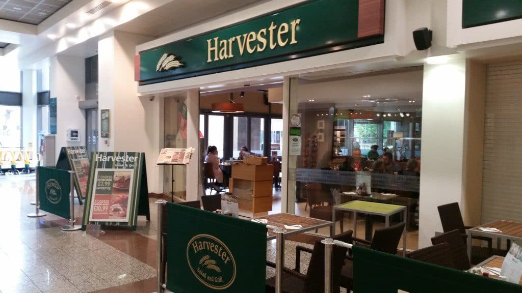 Harvester Lowry Outlet Mall