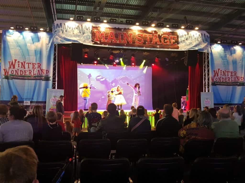 Main Stage performances at Event City