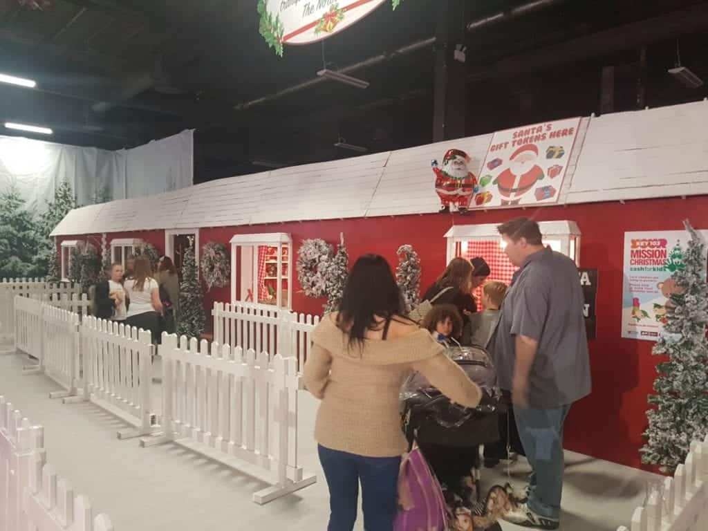 Winter Wonderland Manchester Review Meeting Santa