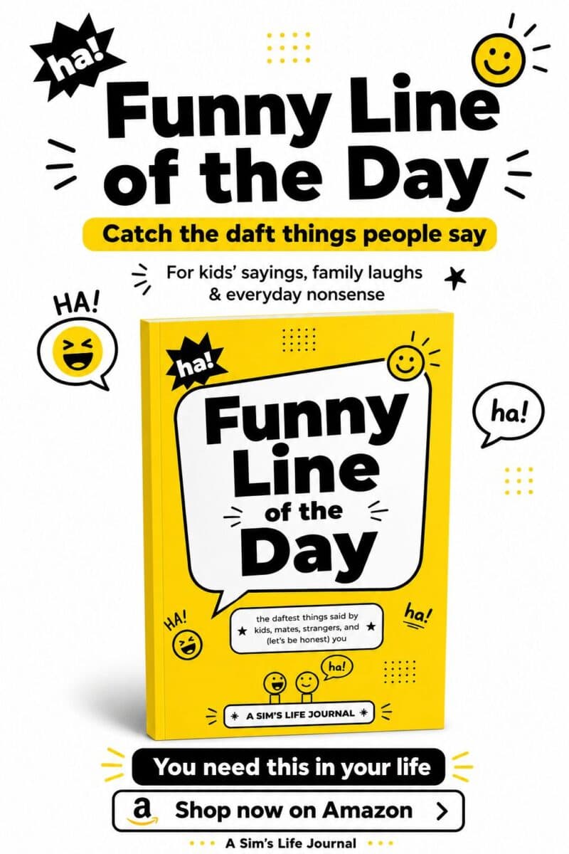 Funny Line of the Day Journal